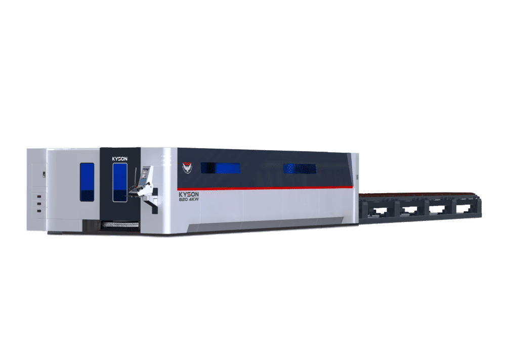 KYSON 820 4kW Fiber Laser