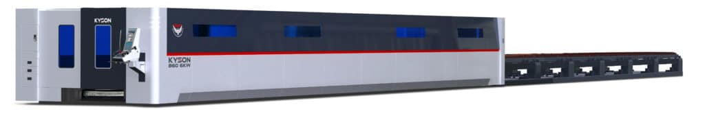 KYSON 860 - 2kW-20kW Fiber Laser