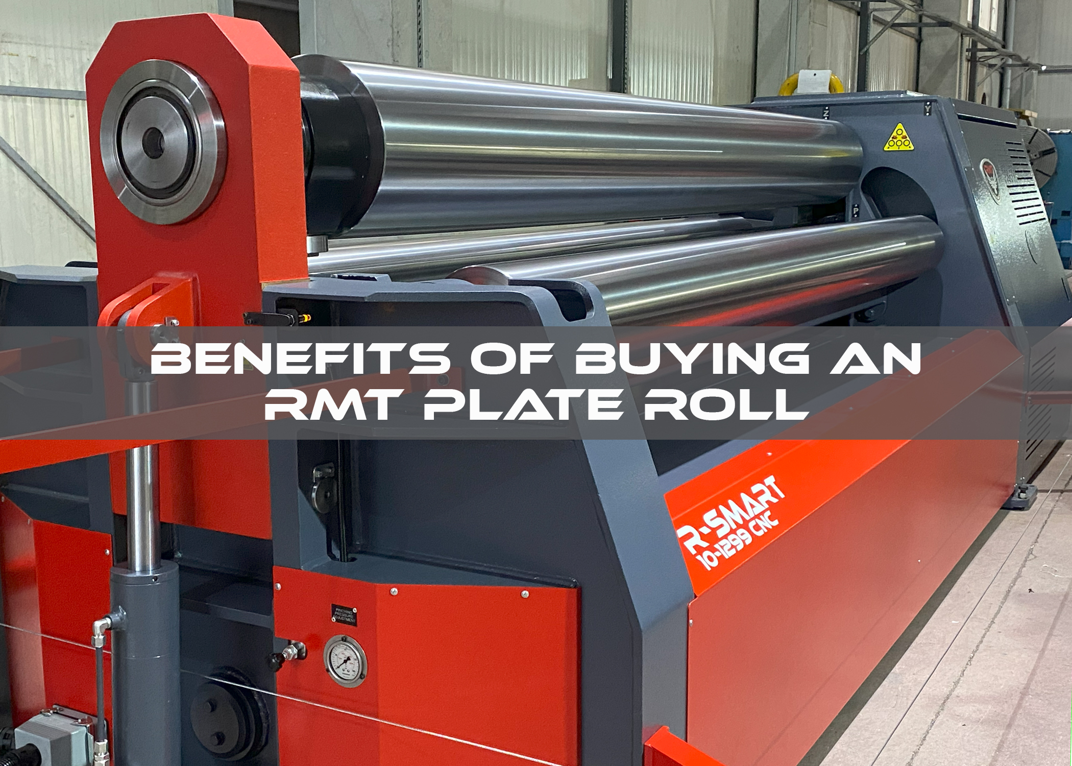 Benefits of Buying an RMT Plate Roll
