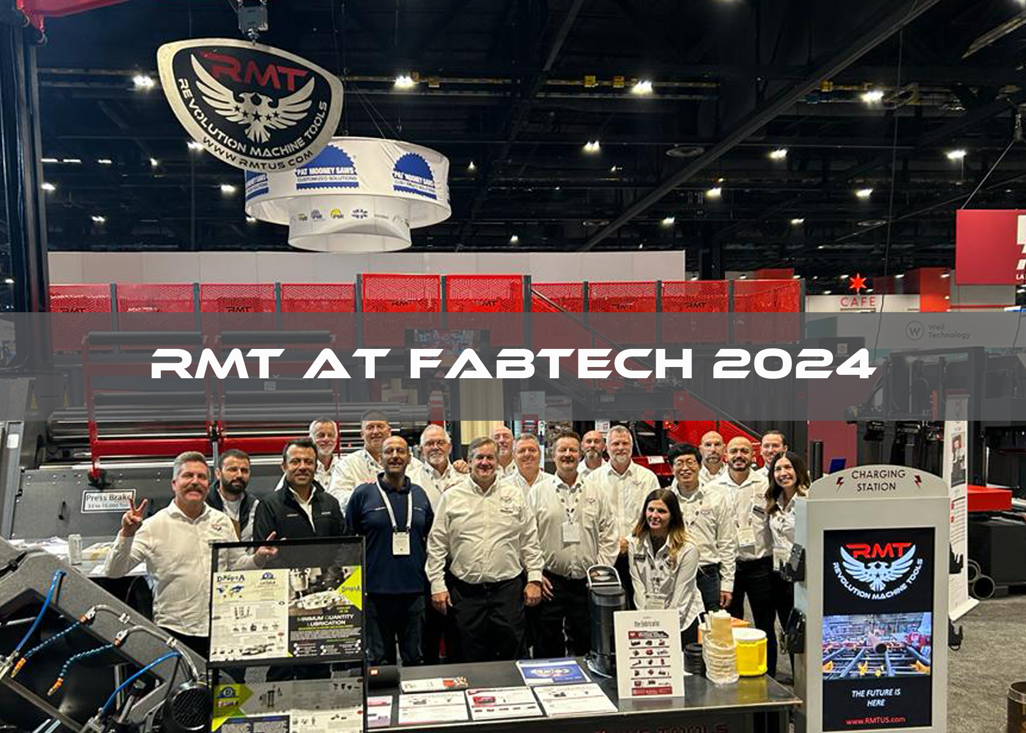 RMT at FABTECH 2024