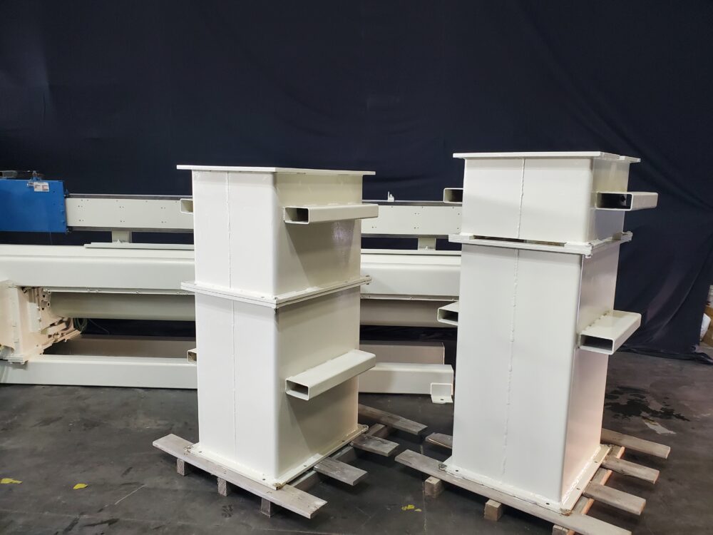 704 Seamer Risers