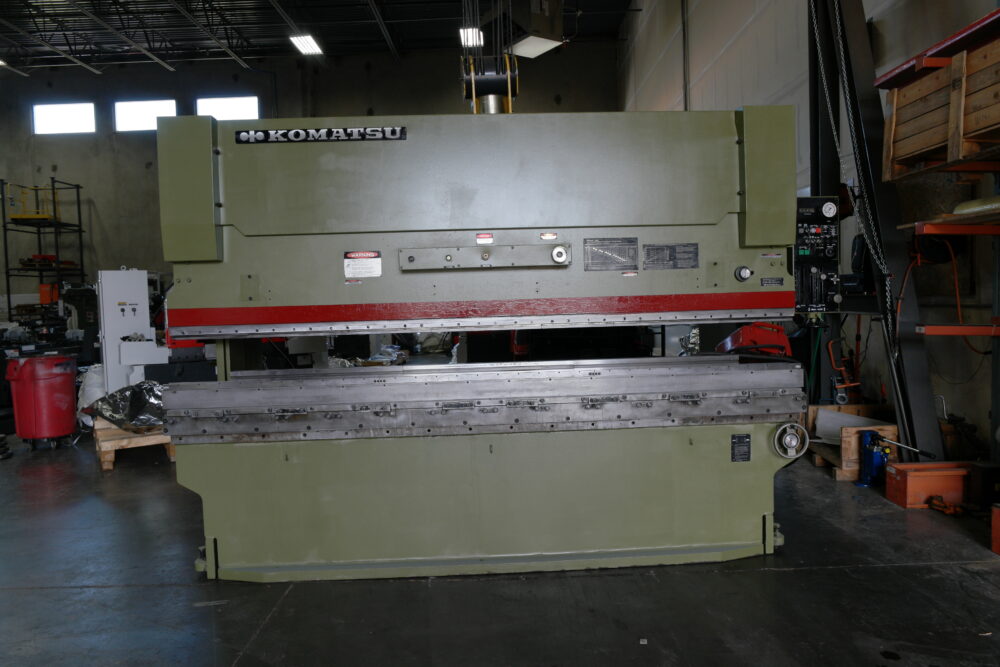 Komatsu Press Brake SAM 0006