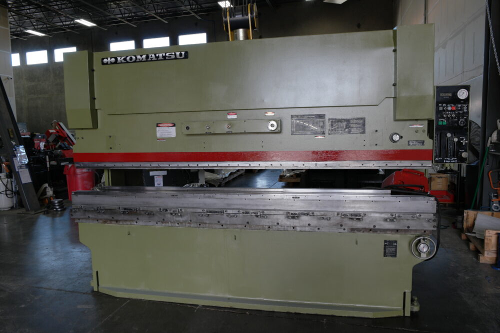 Komatsu Press Brake SAM 0012