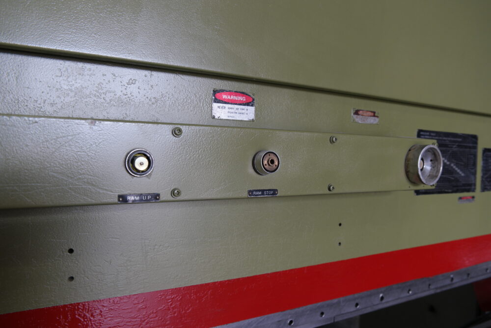 Komatsu Press Brake SAM 0036