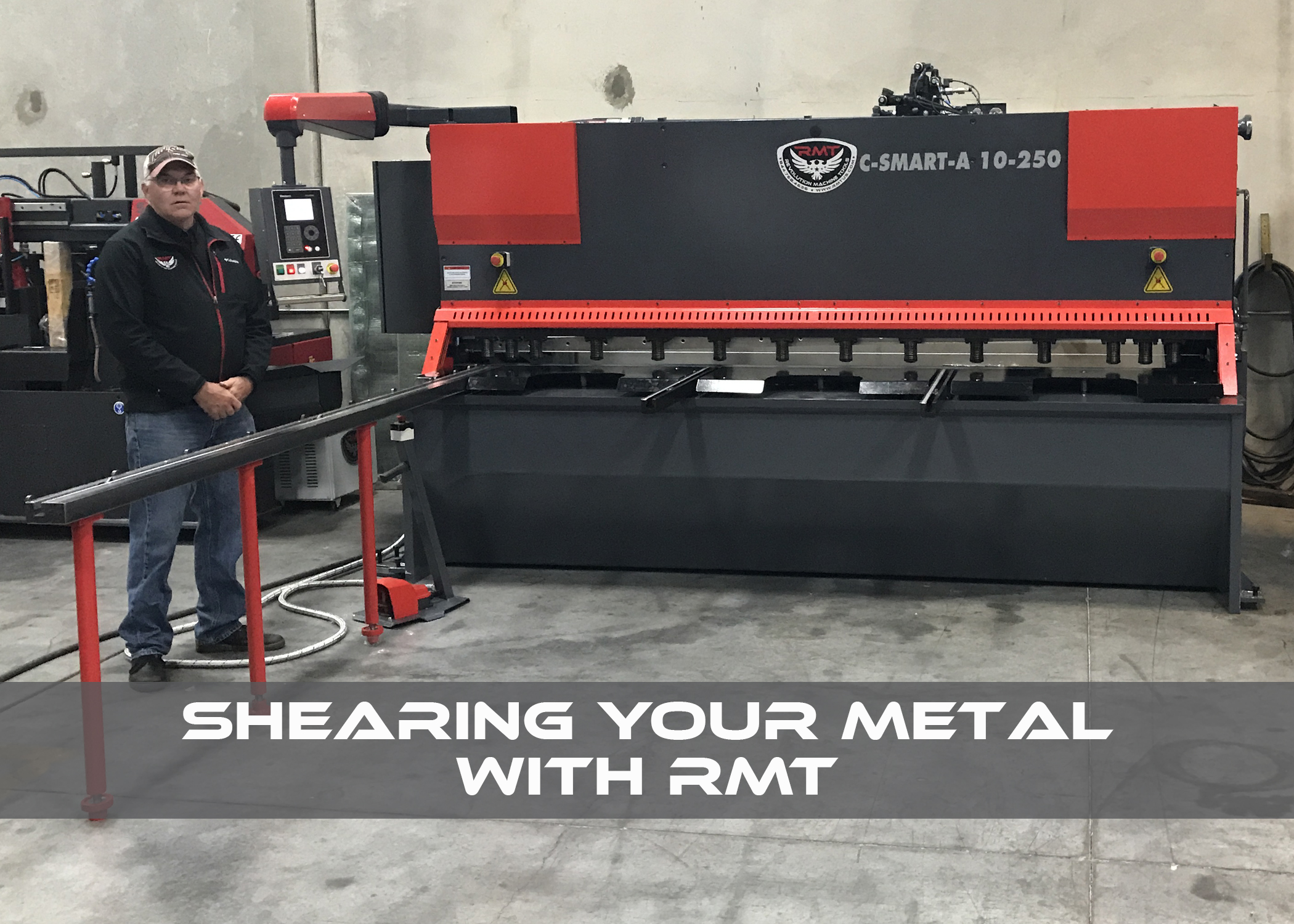 Shearing Your Metal with RMT