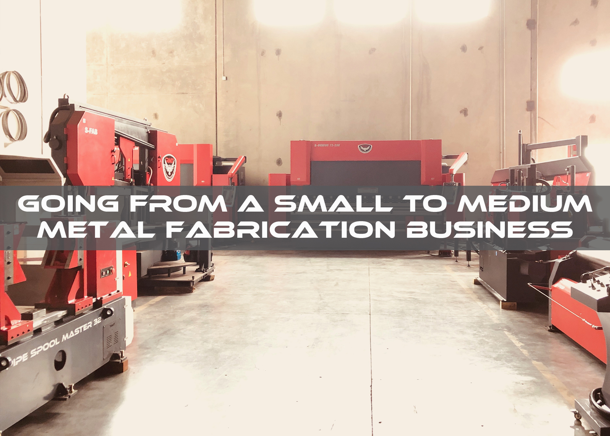 metal fabrication business