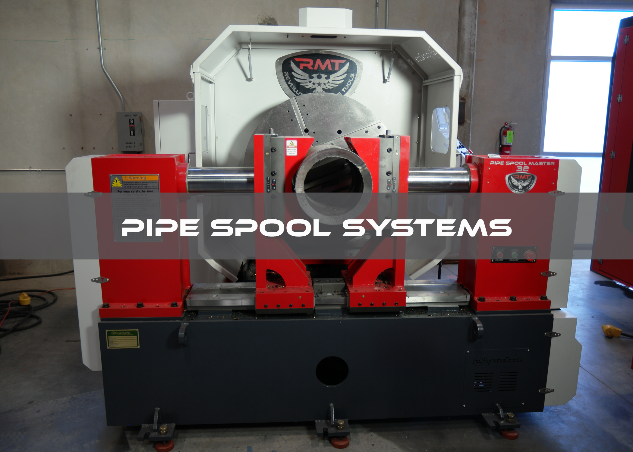 Pipe spool systems