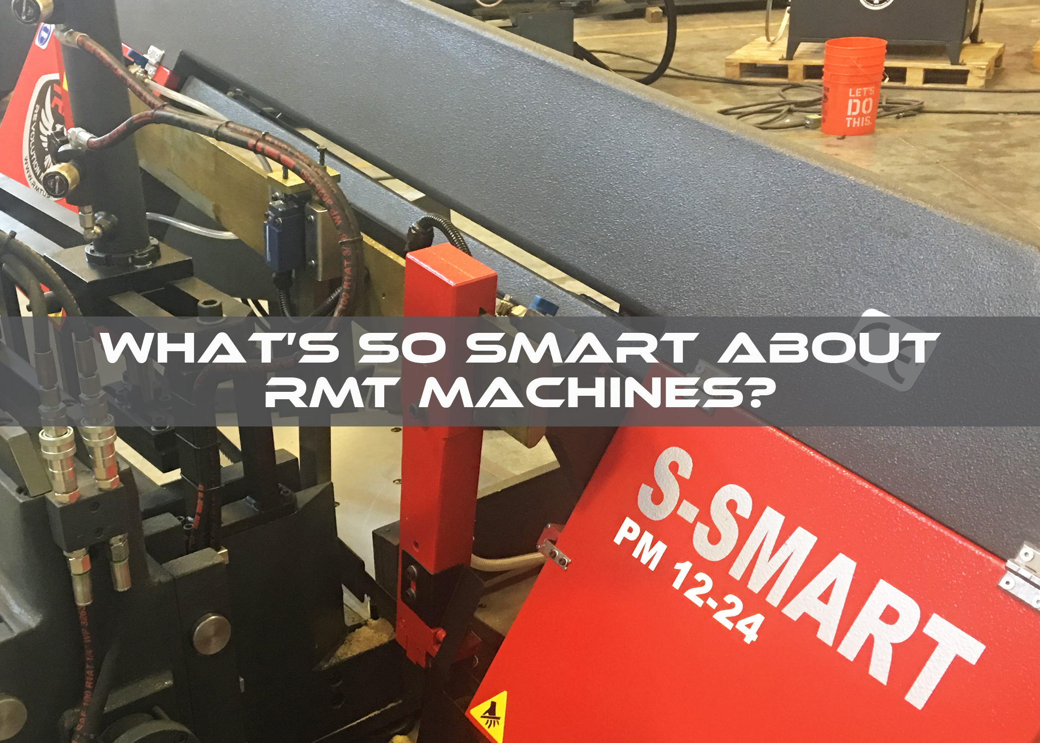 What’s So SMART About RMT Machines?