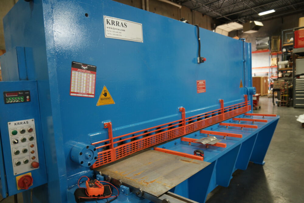Krras Hydraulic Shear SAM 0033