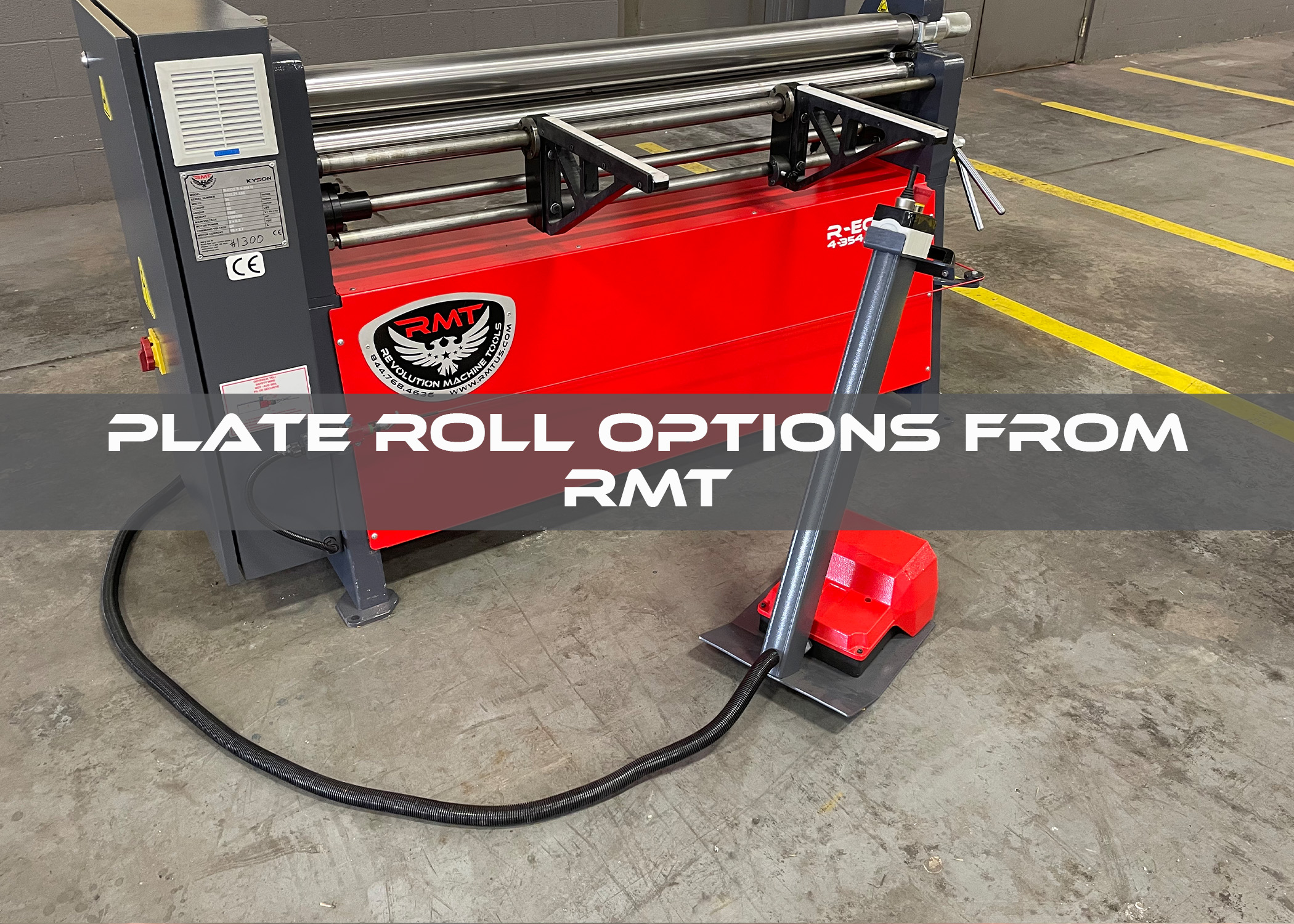 Plate Roll Options from RMT