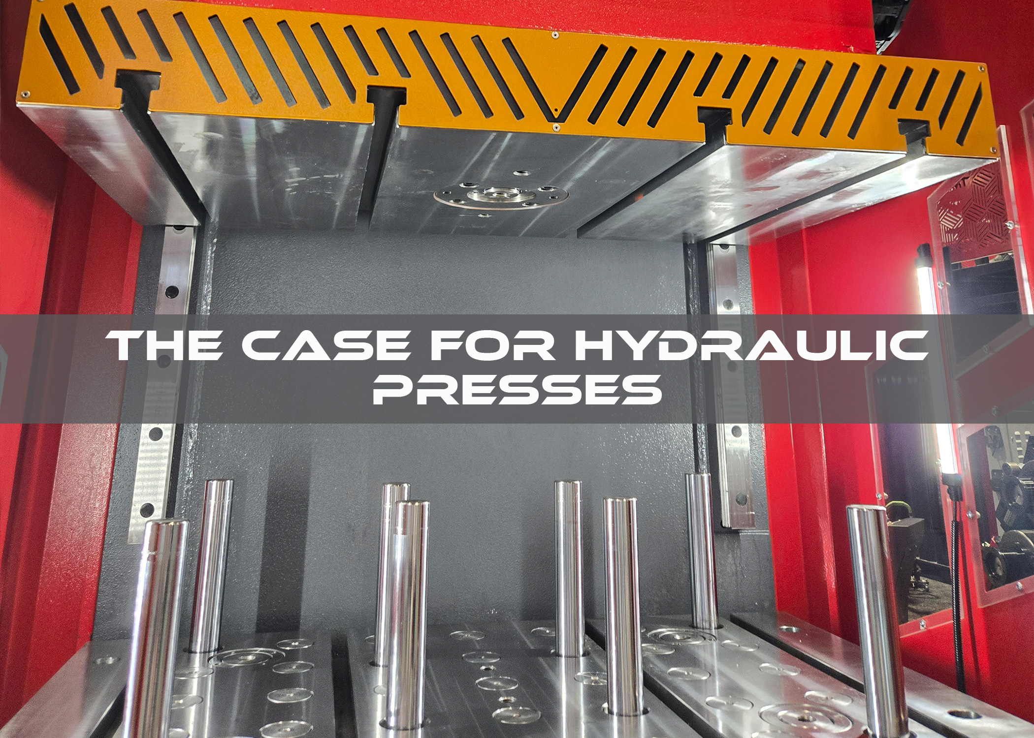 The Case for Hydraulic Presses