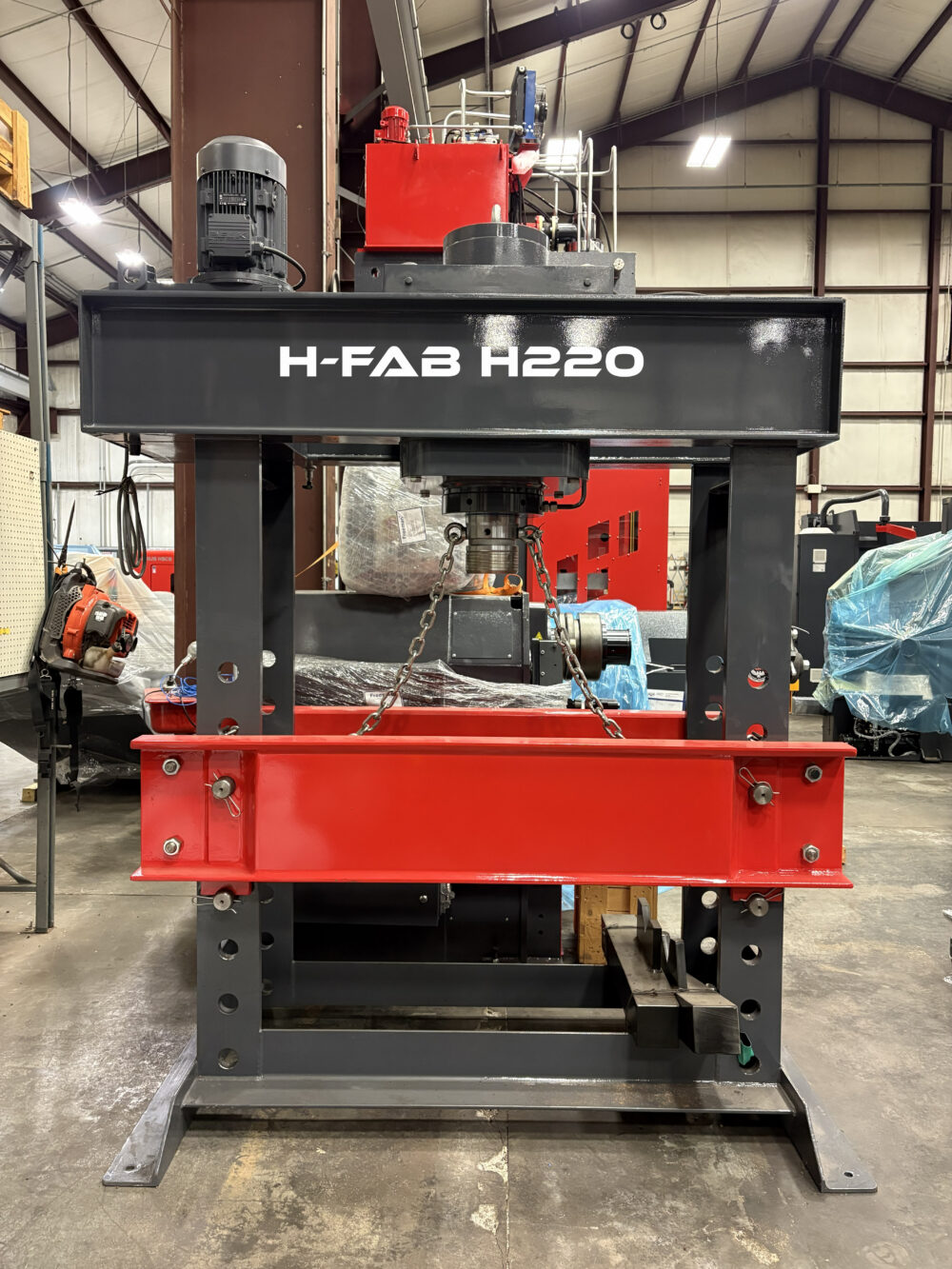 H FAB H220 Labeled