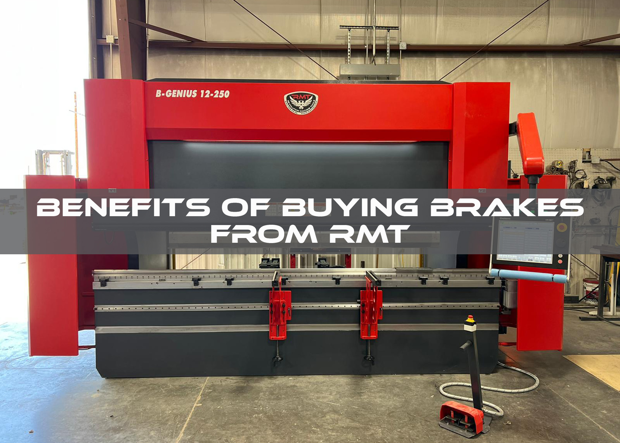 buying brakes from RMT