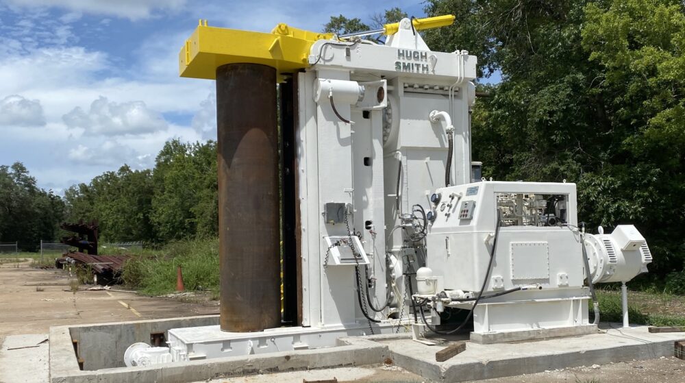Hugh Smith Vertical Ship Yard / Pressure Vessel Bender 3000 Ton X 13', Up To 7.87&Quot; Thickness, 37.8&Quot; Main Roll WhatsApp Image 2025 10 21 at 17.17.19 b4b83920 1