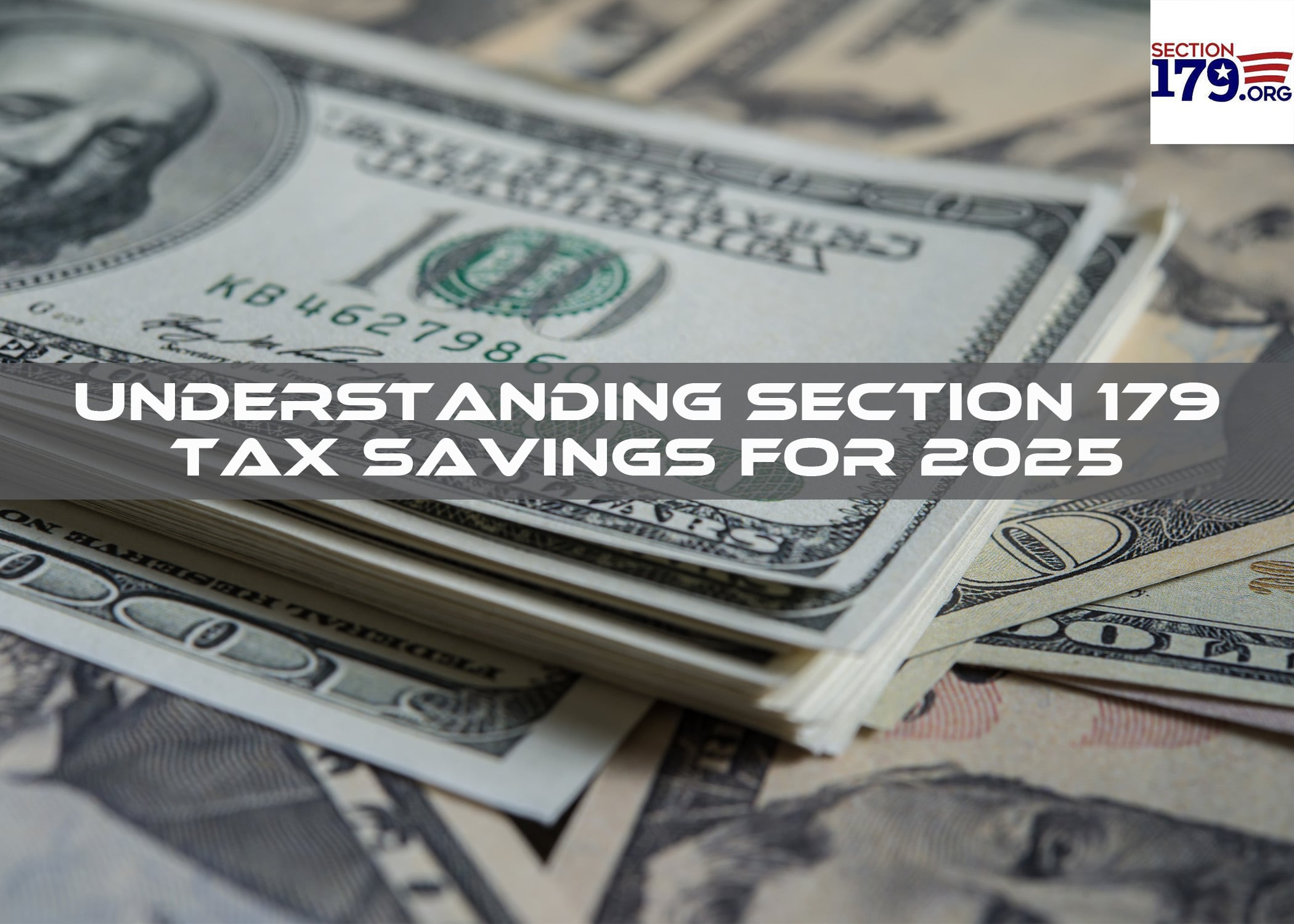 Section 179 tax savings