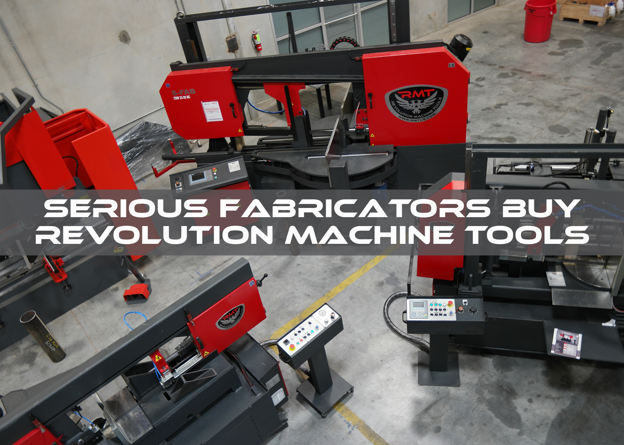 Fabricators buy revolution machine tools