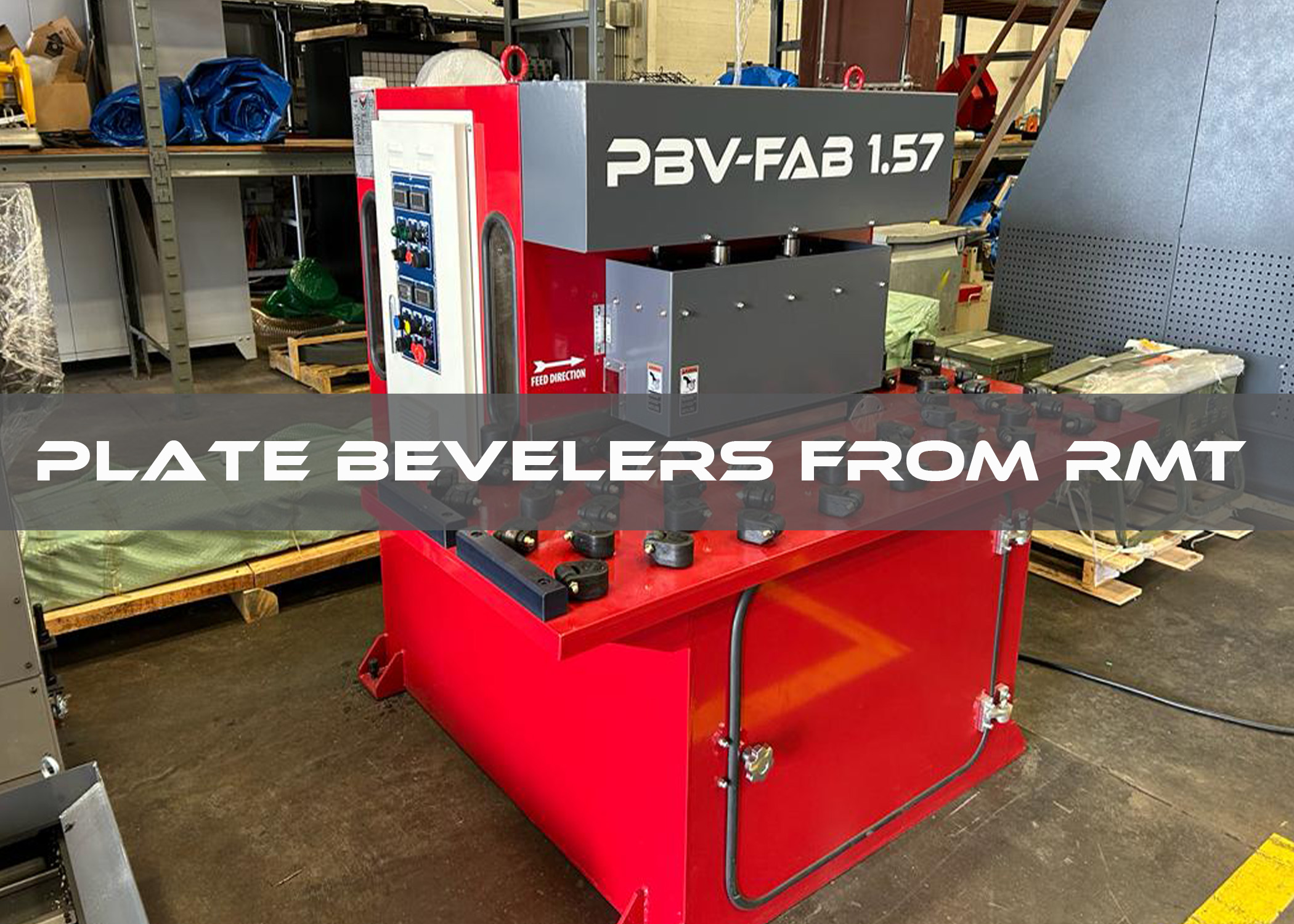 Plate Bevelers from RMT