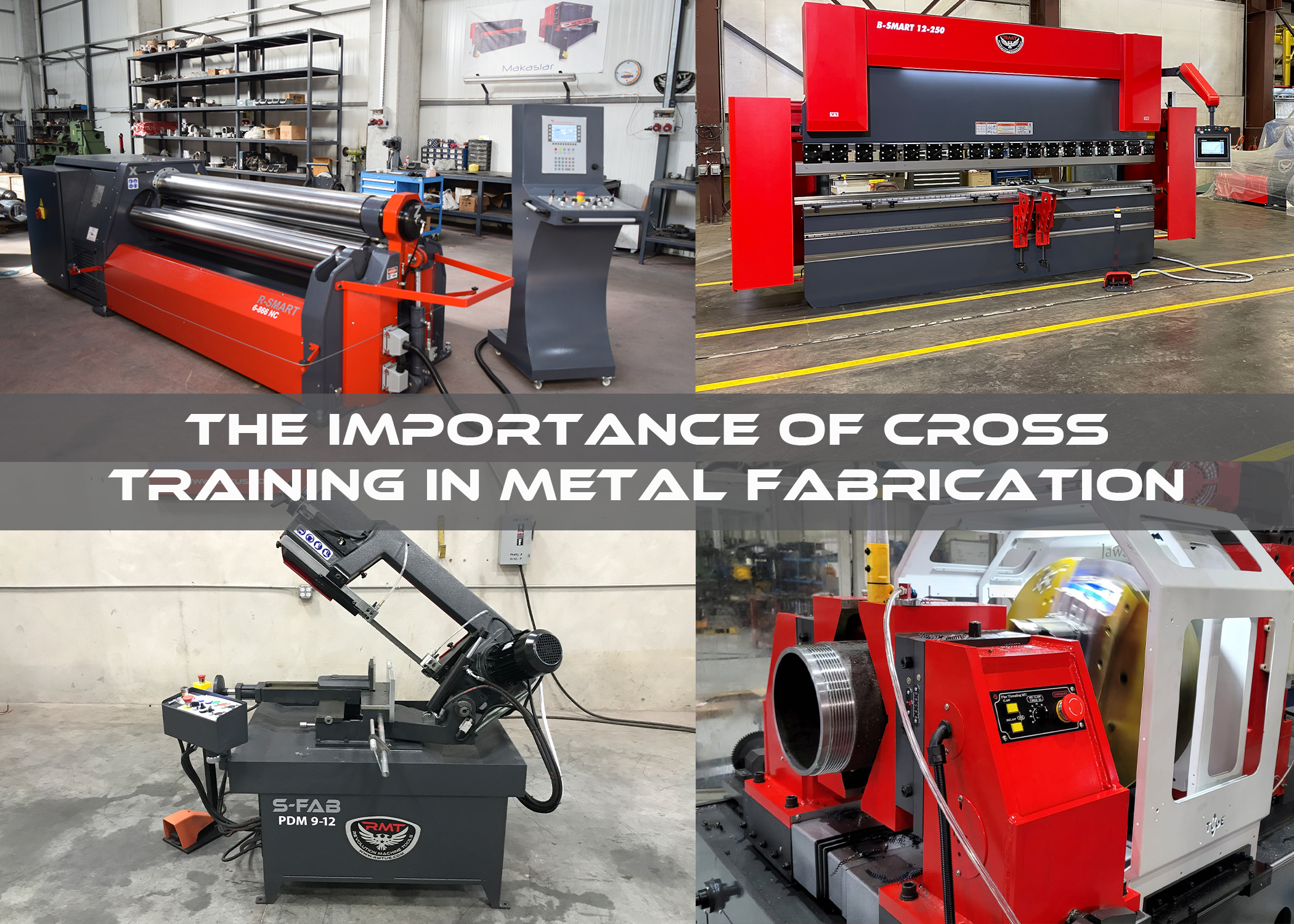 Importance of cross-training in metal fabrication