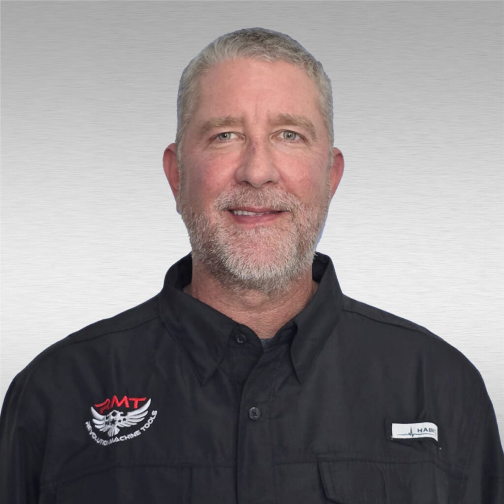 About Us Chris Ayers Machine Consultant