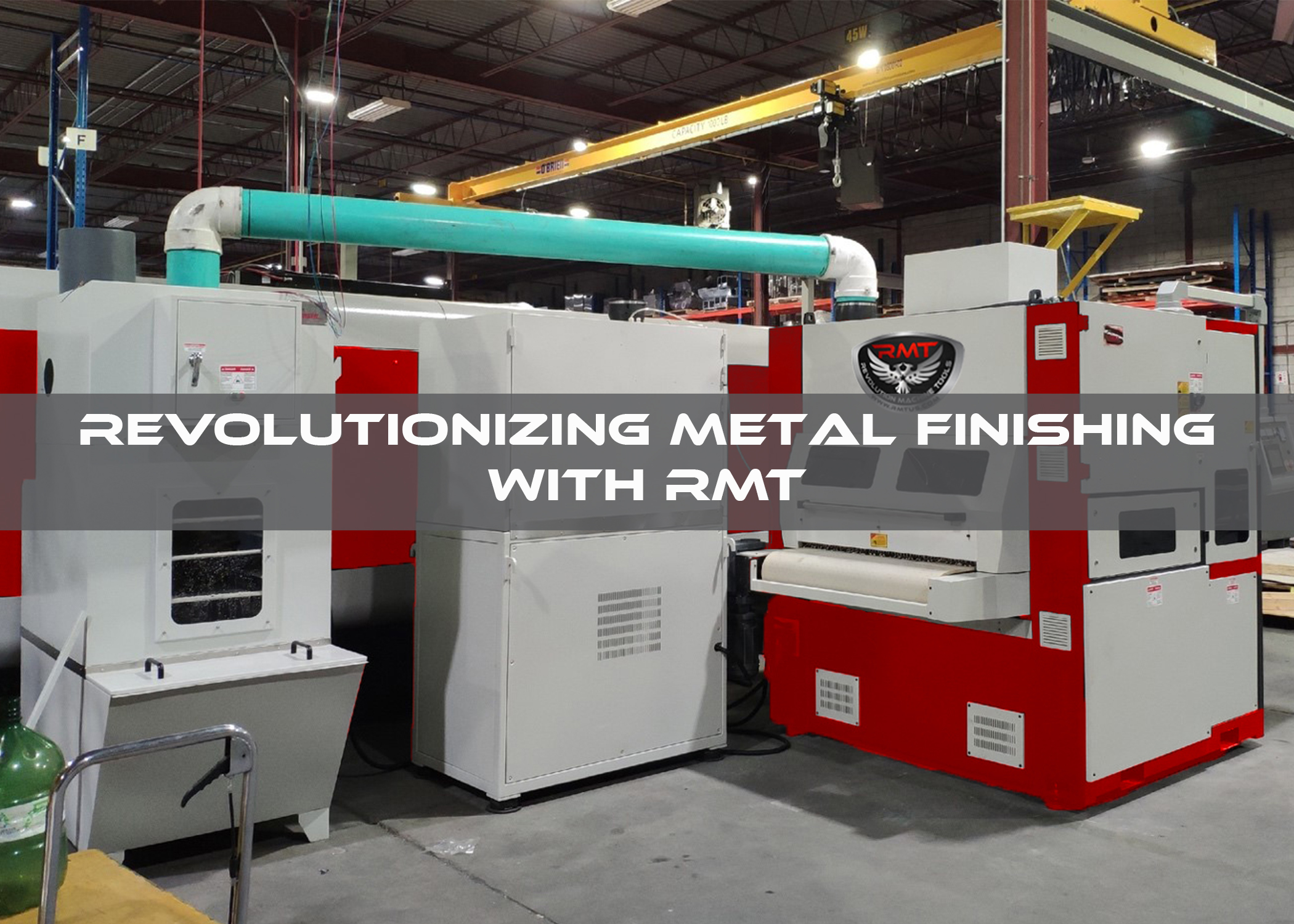 Revolutionizing Metal Finishing with RMT