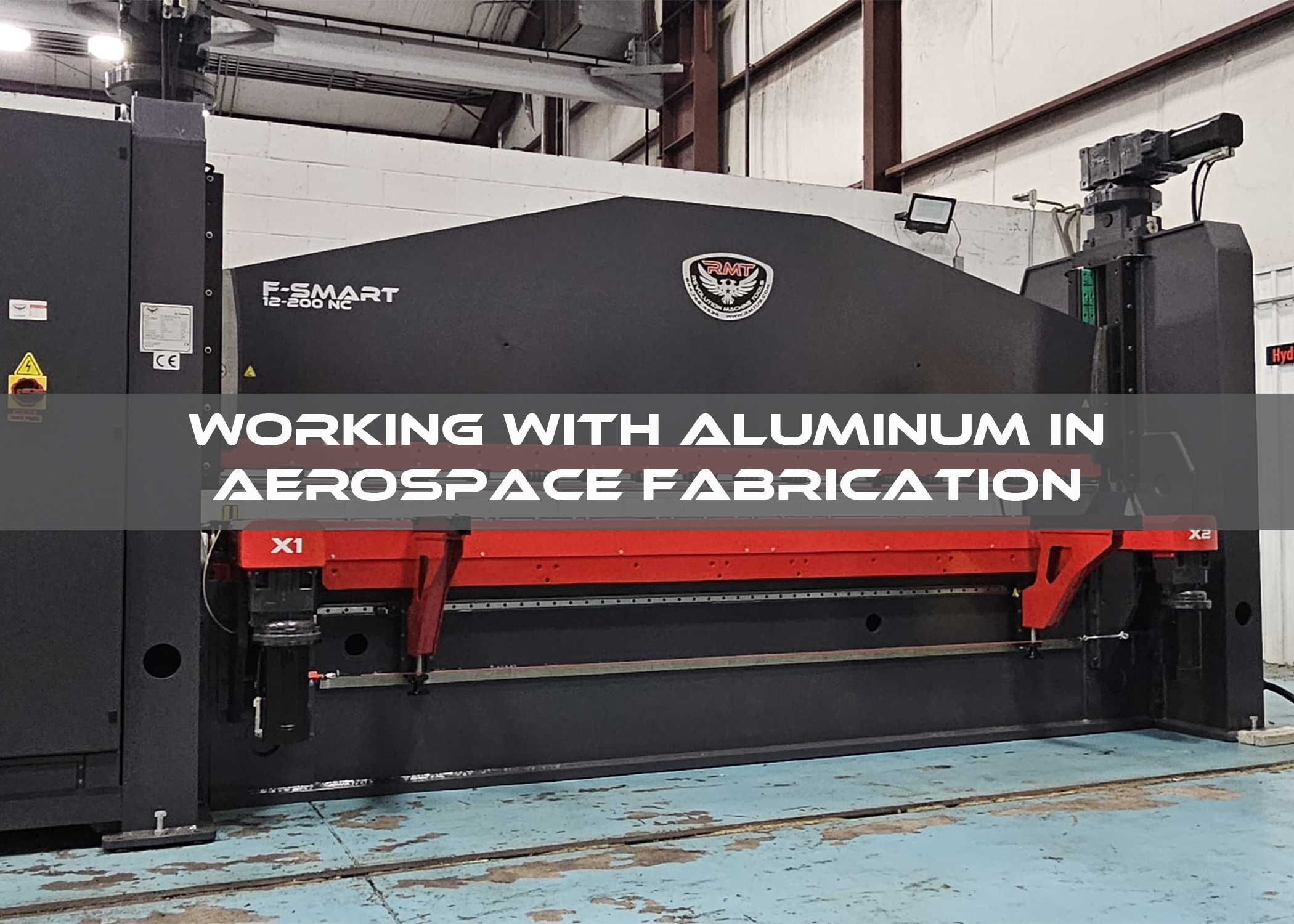 Working with aluminum in aerospace fabrication