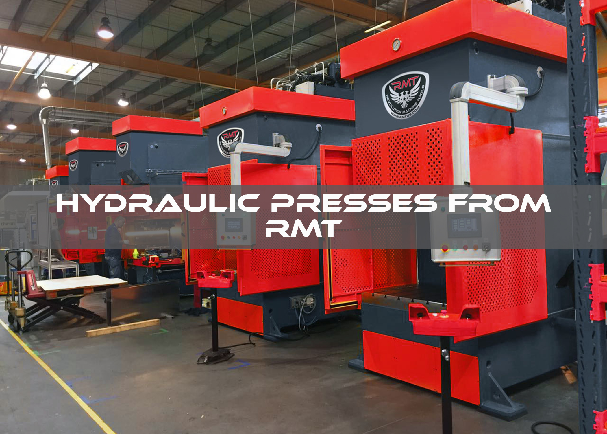 Hydraulic Presses from RMT