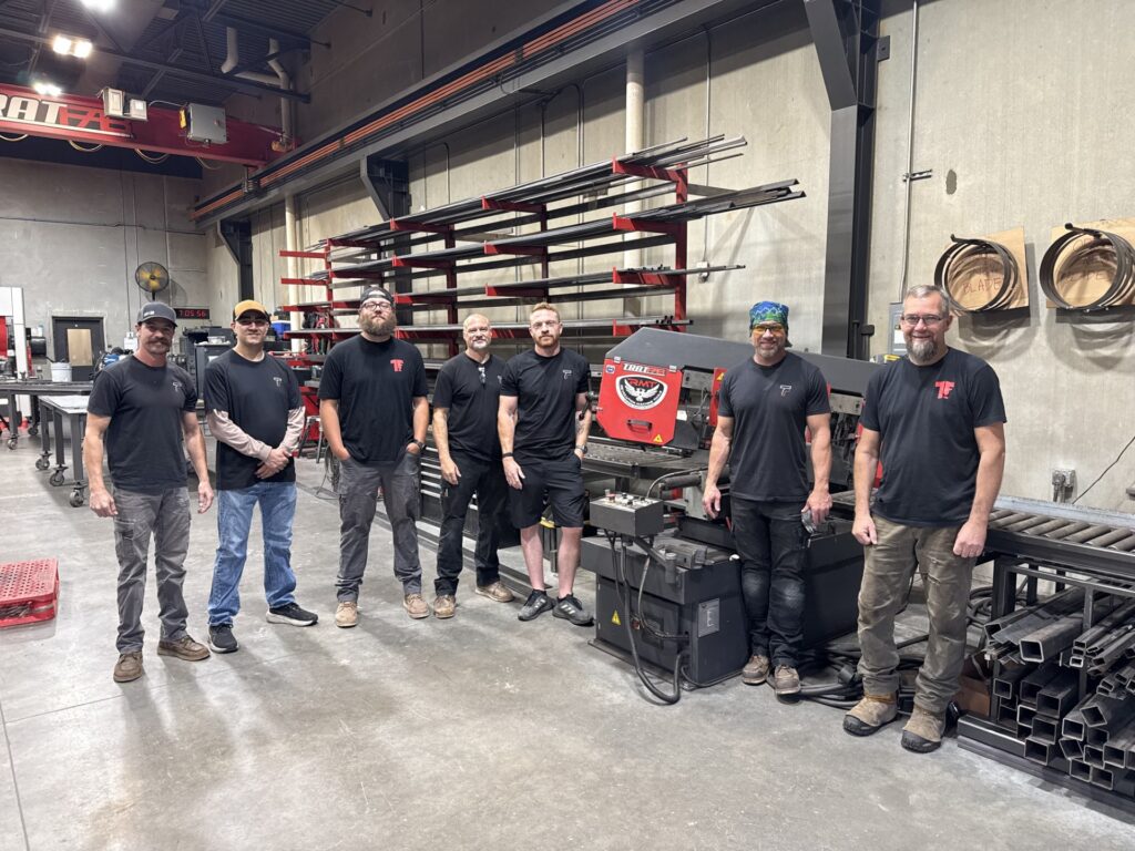 Spotlight On Tratfab Team Image