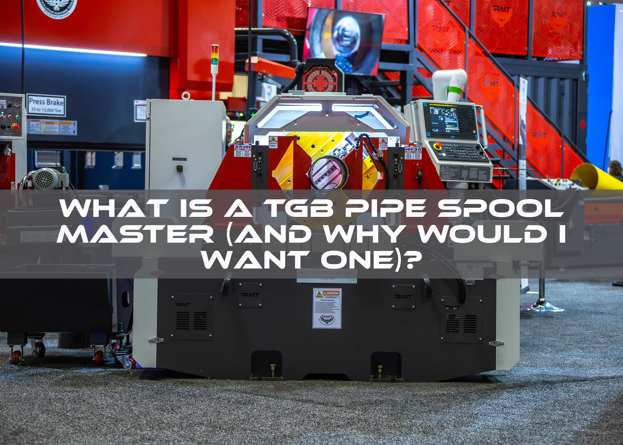 What Is a TGB Pipe Spool Master (and Why Would I Want One)?
