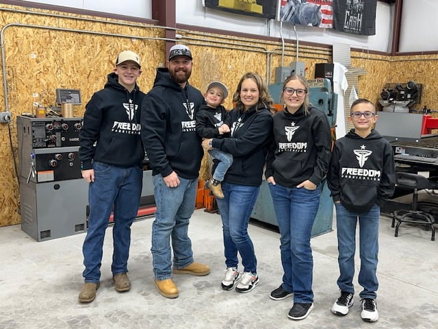 Spotlight On Freedom Fabrication Family Image