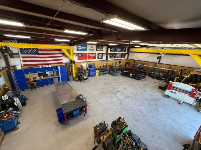 Spotlight On Freedom Fabrication Shop Image